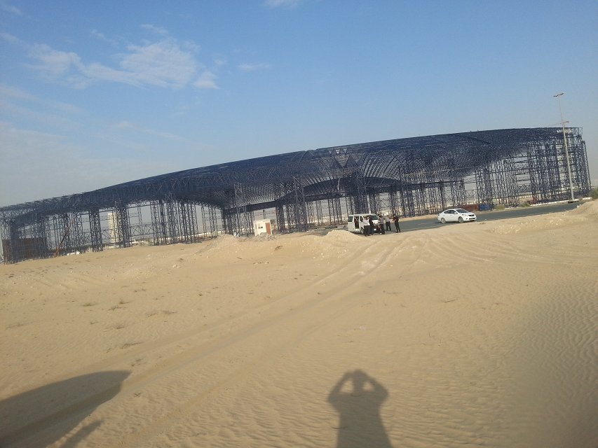 上海大型场馆网架工程